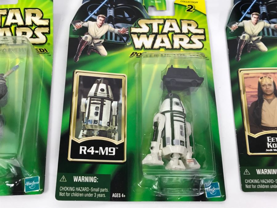 Collection Of Star Wars Action Figure Toys Blister Packs [Photo 7]