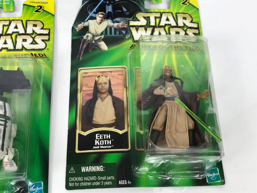Collection Of Star Wars Action Figure Toys Blister Packs [Photo 8]