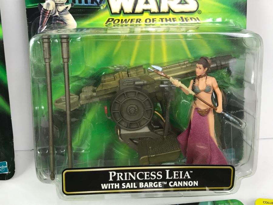 Collection Of Star Wars Action Figure Toys Blister Packs [Photo 5]
