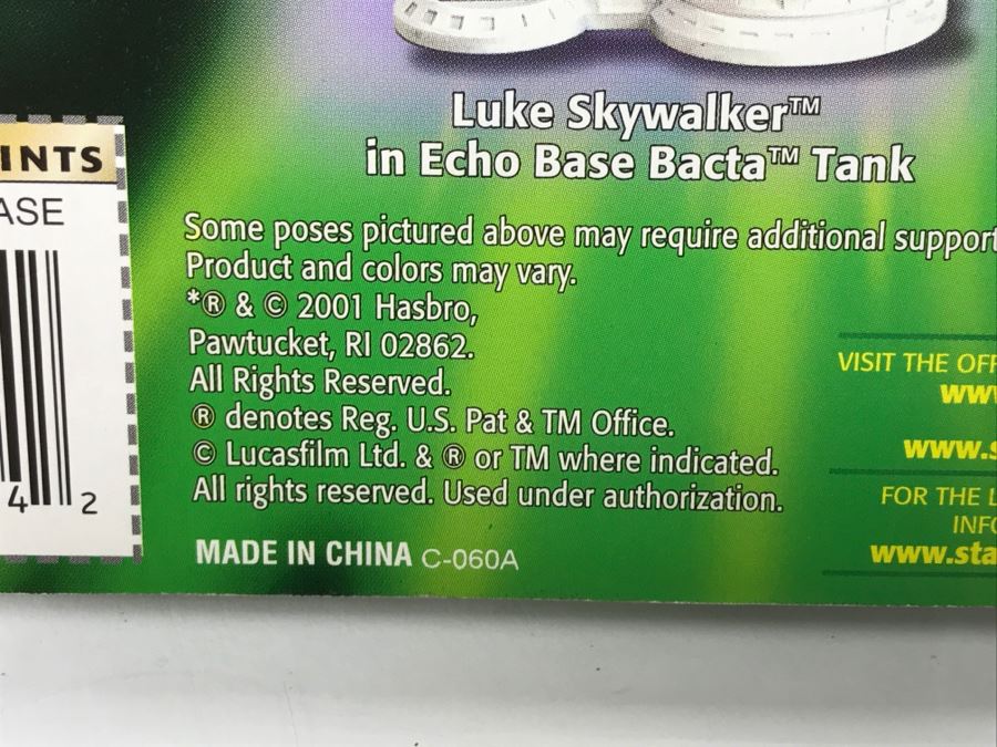 Collection Of Star Wars Action Figure Toys Blister Packs [Photo 10]