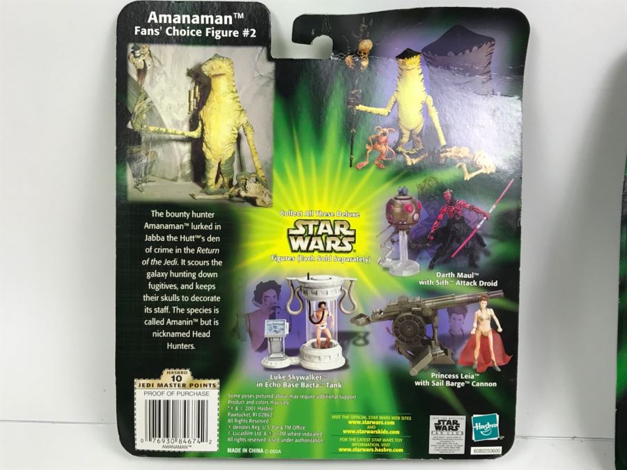 Collection Of Star Wars Action Figure Toys Blister Packs [Photo 9]