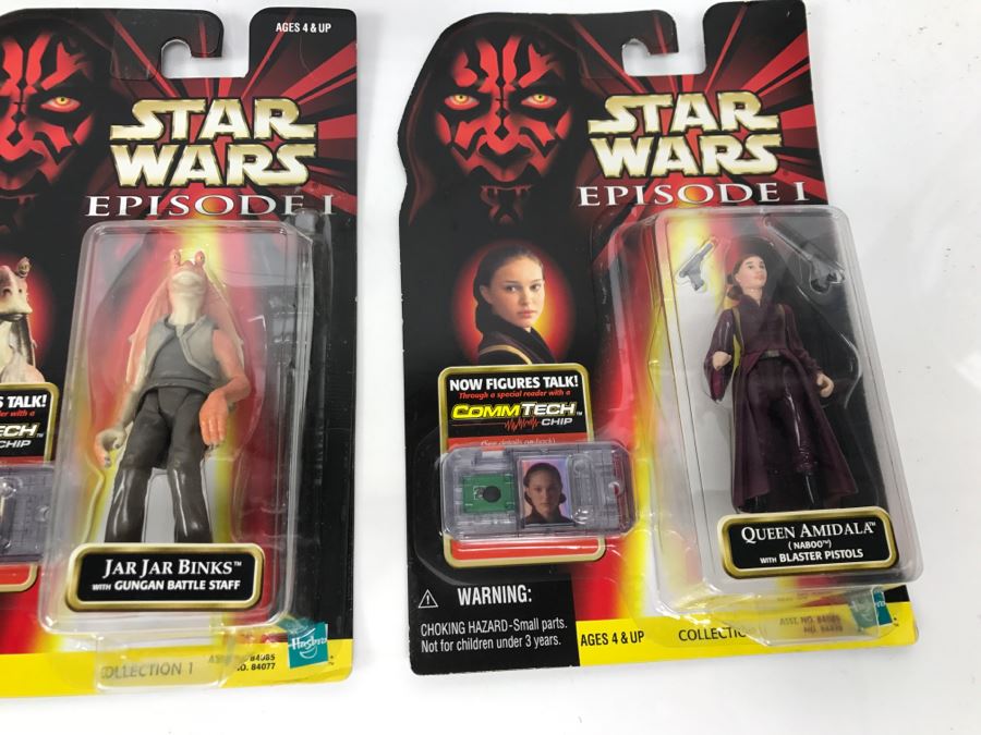 Collection Of Star Wars Action Figure Toys Blister Packs [Photo 14]