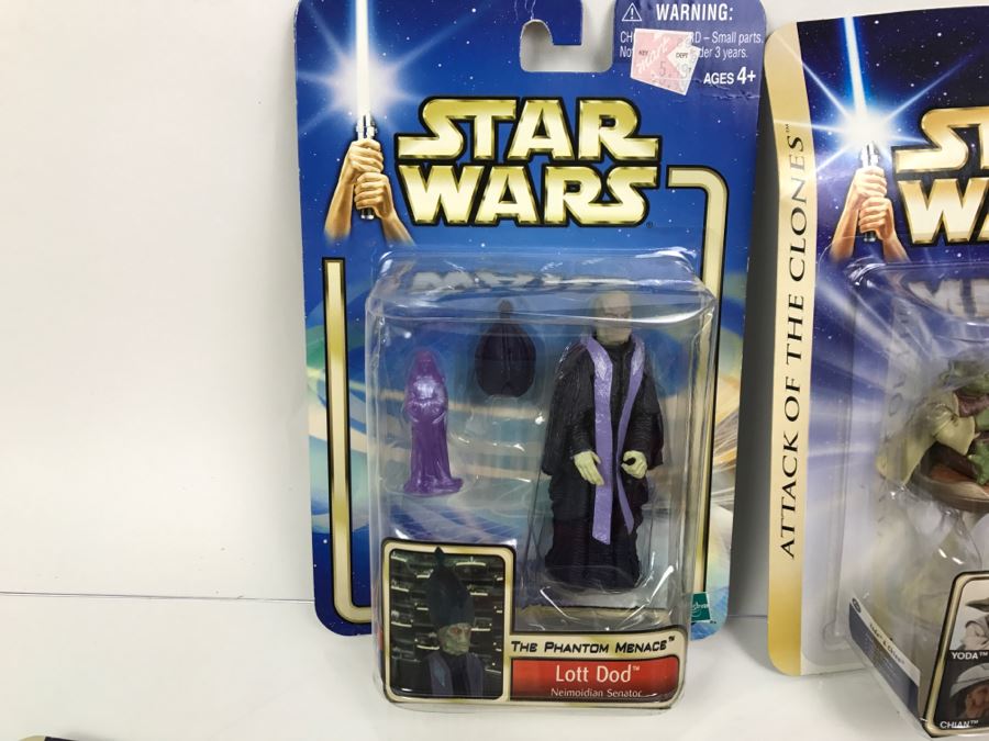 Collection Of Star Wars Action Figure Toys Blister Packs [Photo 2]