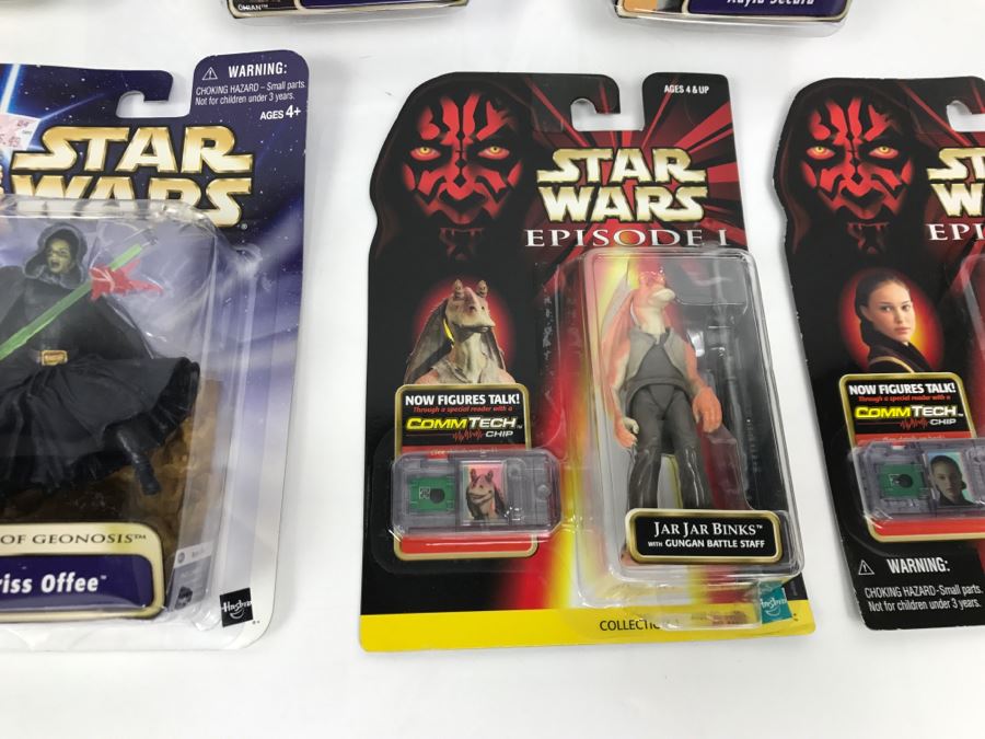 Collection Of Star Wars Action Figure Toys Blister Packs [Photo 12]