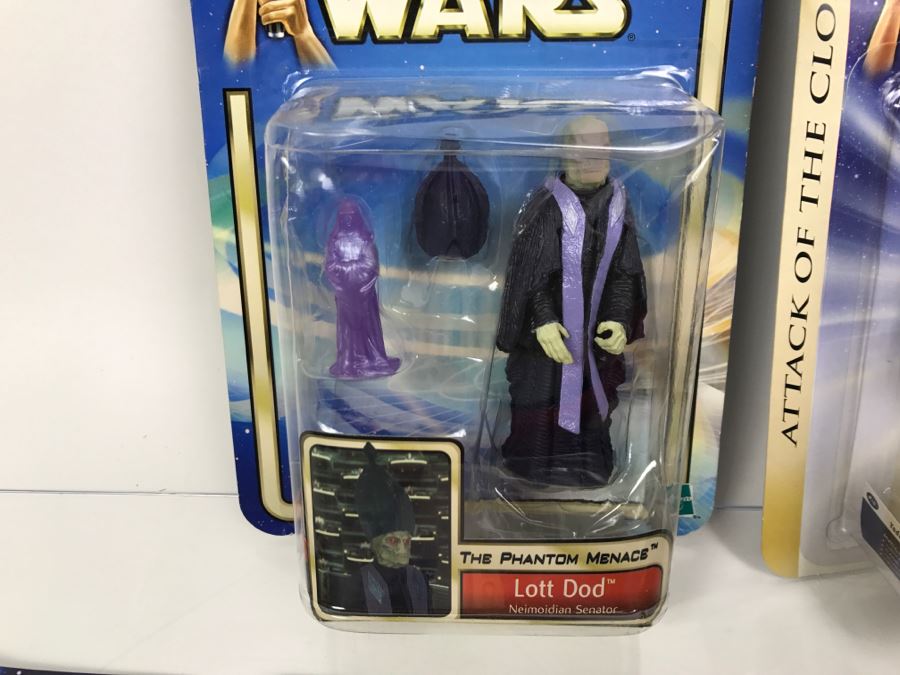 Collection Of Star Wars Action Figure Toys Blister Packs [Photo 3]