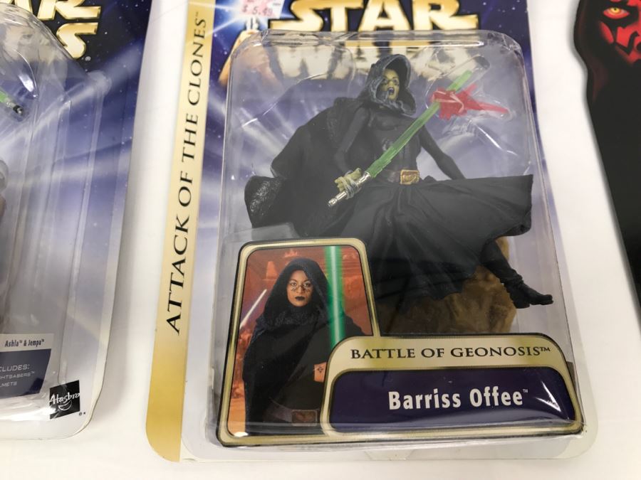 Collection Of Star Wars Action Figure Toys Blister Packs [Photo 11]