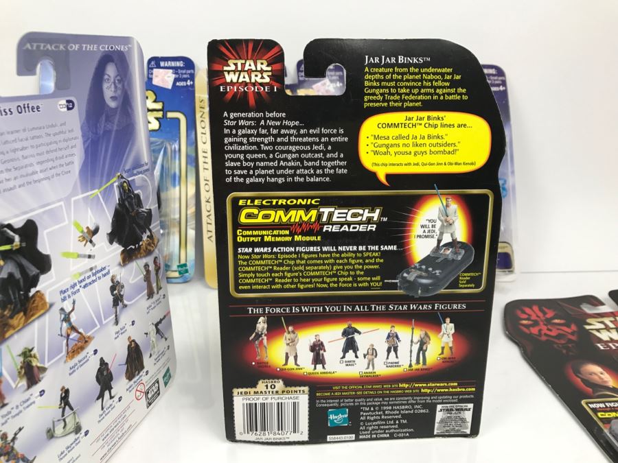 Collection Of Star Wars Action Figure Toys Blister Packs [Photo 18]