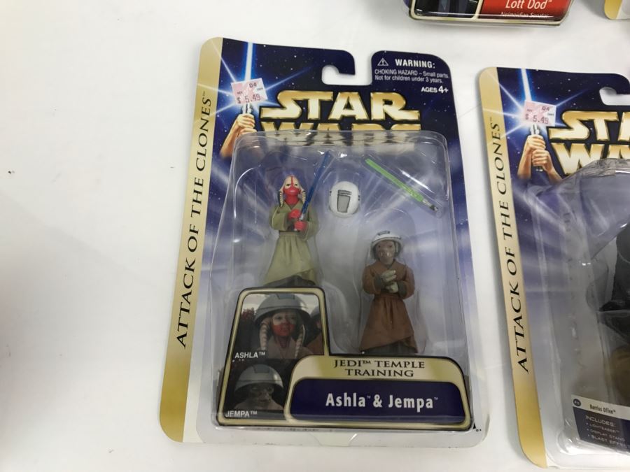 Collection Of Star Wars Action Figure Toys Blister Packs [Photo 8]
