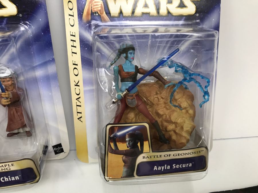 Collection Of Star Wars Action Figure Toys Blister Packs [Photo 7]