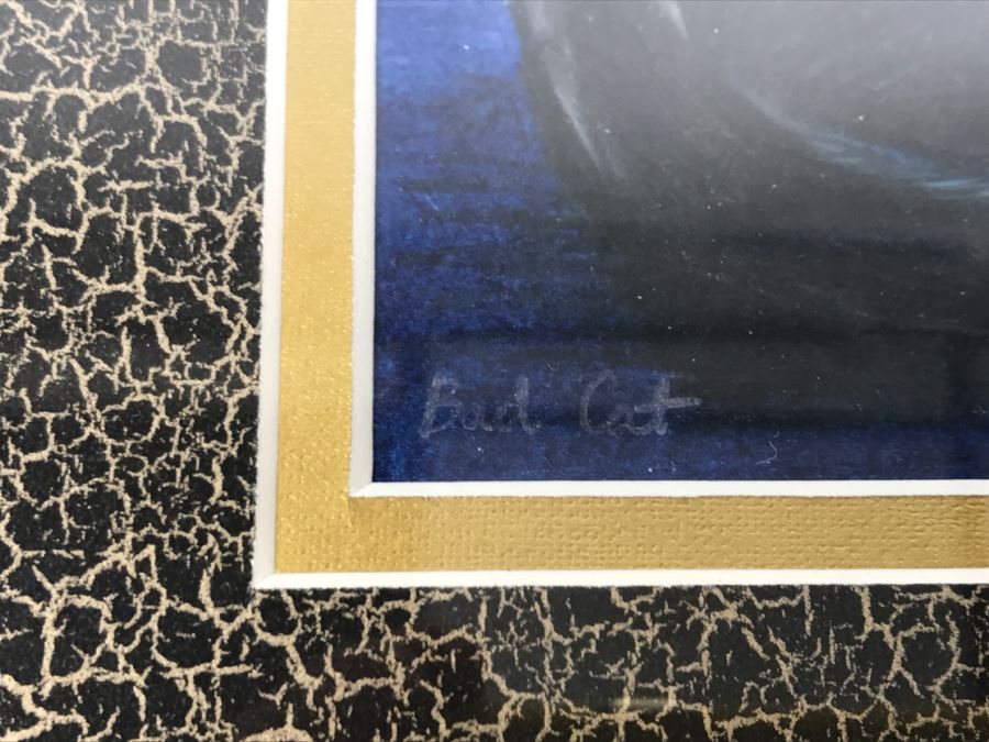 Original Comic Con Art Show Artwork By Theresa Mather Titled 'Bad Cat' 1998 [Photo 6]