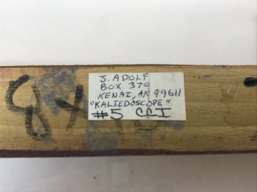 Original Comic Con Art Show Artwork By Julieann Adolph J Adolph Titled 'Kaliedoscope' AK [Photo 12]