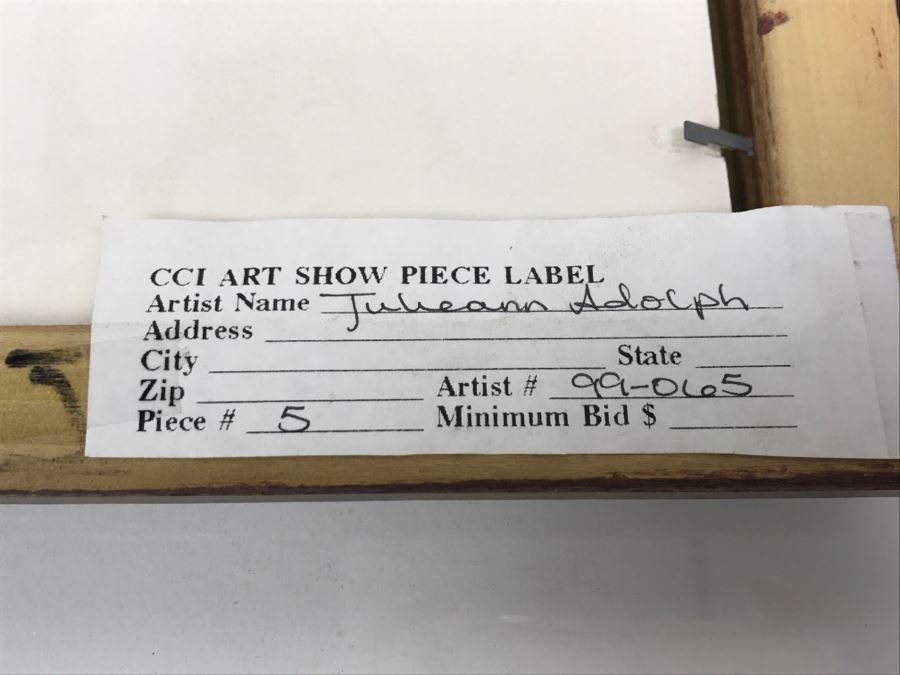 Original Comic Con Art Show Artwork By Julieann Adolph J Adolph Titled 'Kaliedoscope' AK [Photo 13]