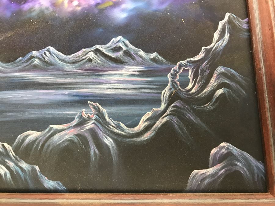 Original Comic Con Art Show Artwork By Julieann Adolph J Adolph Titled 'Kaliedoscope' AK [Photo 5]