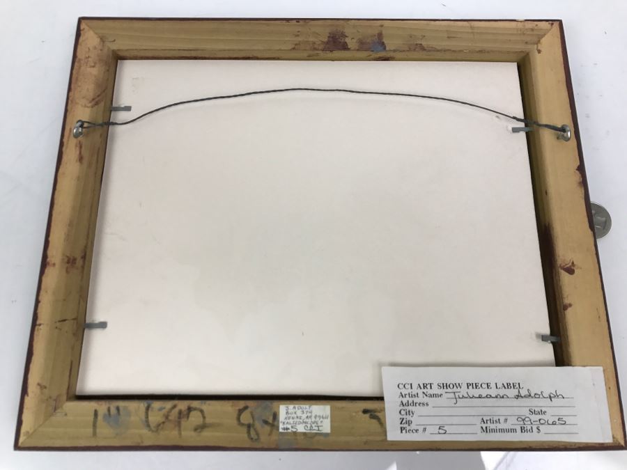 Original Comic Con Art Show Artwork By Julieann Adolph J Adolph Titled 'Kaliedoscope' AK [Photo 10]