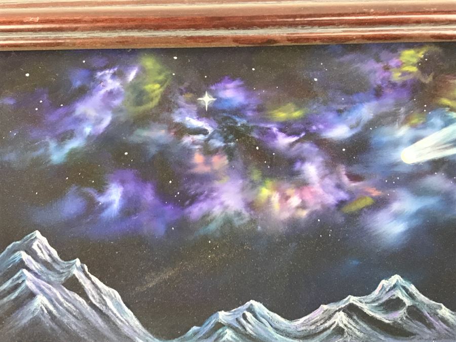 Original Comic Con Art Show Artwork By Julieann Adolph J Adolph Titled 'Kaliedoscope' AK [Photo 3]