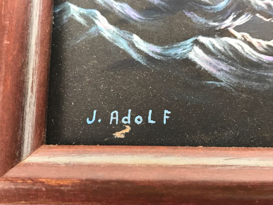 Original Comic Con Art Show Artwork By Julieann Adolph J Adolph Titled 'Kaliedoscope' AK [Photo 7]