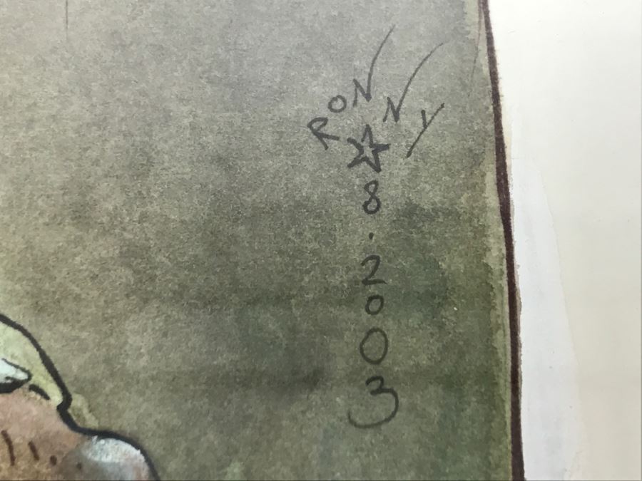 Original Artwork Of Fairy By Ronny Vardy 2003 [Photo 11]