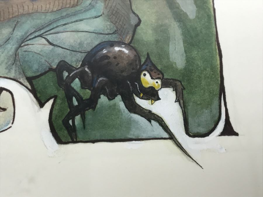 Original Artwork Of Fairy By Ronny Vardy 2003 [Photo 9]