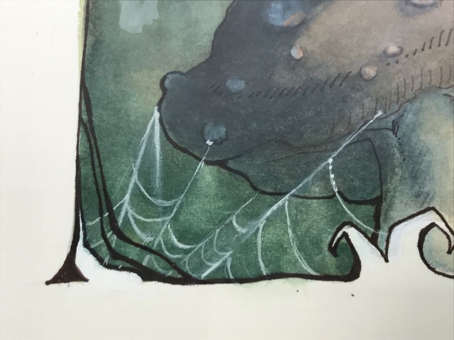 Original Artwork Of Fairy By Ronny Vardy 2003 [Photo 10]