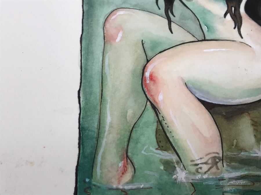 Original Artwork Of Fairy By Ronny Vardy 2002 [Photo 8]