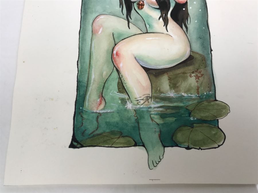 Original Artwork Of Fairy By Ronny Vardy 2002 [Photo 5]