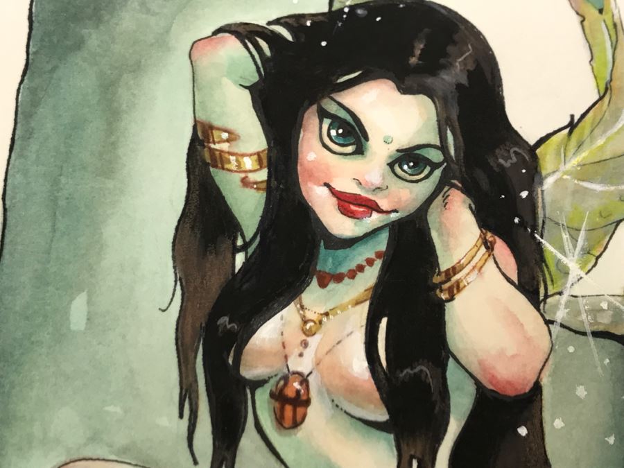 Original Artwork Of Fairy By Ronny Vardy 2002 [Photo 7]