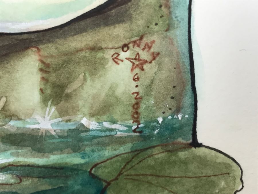 Original Artwork Of Fairy By Ronny Vardy 2002 [Photo 6]