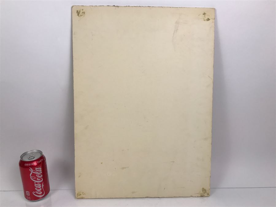 Vintage 1940's Red Cross War Fund 1943 Poster On Board The Greatest Mother In The World [Photo 10]