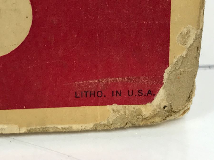 Vintage 1940's Red Cross War Fund 1943 Poster On Board The Greatest Mother In The World [Photo 9]