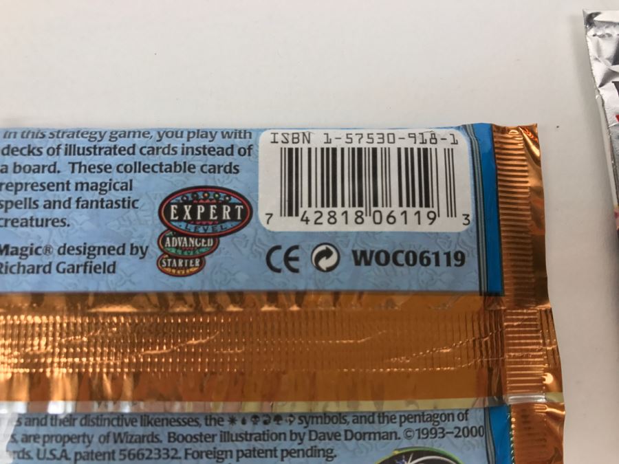 Various Unopened Card Packs: Magic The Gathering Invasion, Warlord Saga Of The Storm, And Maplestory Trading Card Games [Photo 11]