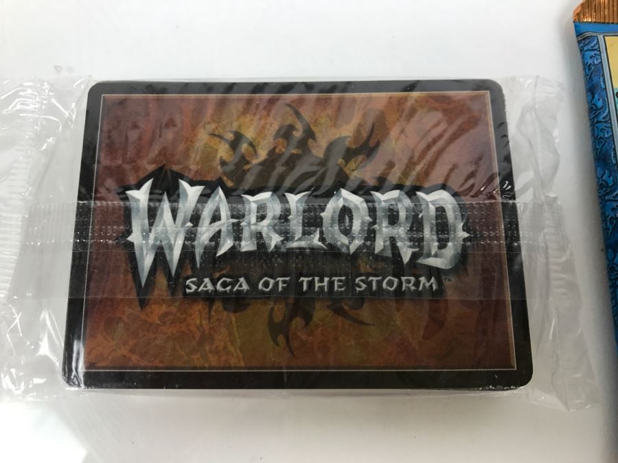 Various Unopened Card Packs: Magic The Gathering Invasion, Warlord Saga Of The Storm, And Maplestory Trading Card Games [Photo 4]