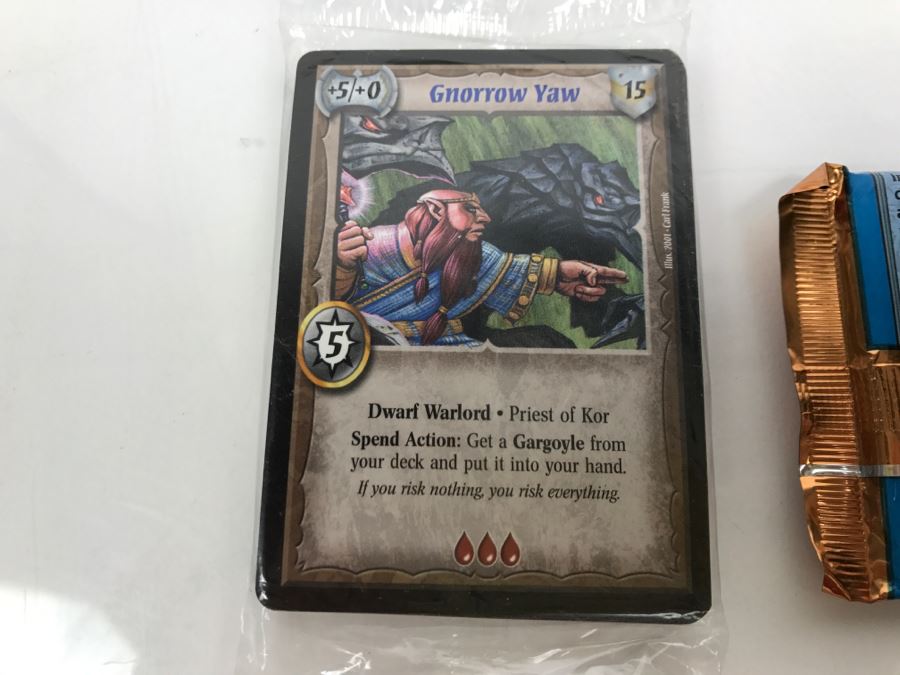 Various Unopened Card Packs: Magic The Gathering Invasion, Warlord Saga Of The Storm, And Maplestory Trading Card Games [Photo 12]