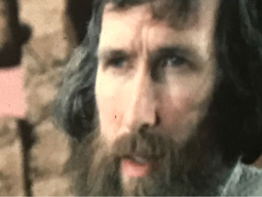 Original Early Slide From Jim Henson's Muppet Show Pilot Titled 'The Muppet Show: Sex And Violence' 1975 By Photographer Charles Rowan Featuring Jim Henson Holding Early Kermit The Frog [Photo 7]