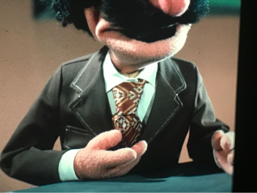 Original Early Slide From Jim Henson's Muppet Show Pilot Titled 'The Muppet Show: Sex And Violence' 1975 By Photographer Charles Rowan [Photo 5]