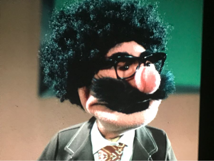 Original Early Slide From Jim Henson's Muppet Show Pilot Titled 'The Muppet Show: Sex And Violence' 1975 By Photographer Charles Rowan [Photo 4]