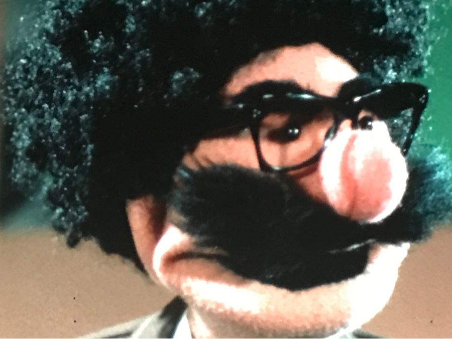 Original Early Slide From Jim Henson's Muppet Show Pilot Titled 'The Muppet Show: Sex And Violence' 1975 By Photographer Charles Rowan [Photo 3]