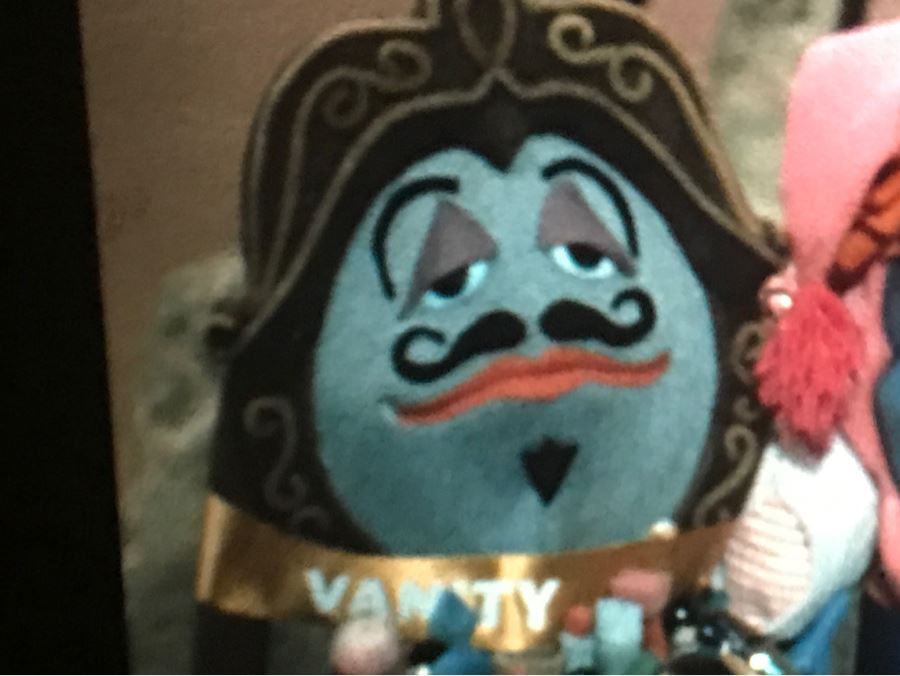 Original Early Slide From Jim Henson's Muppet Show Pilot Titled 'The Muppet Show: Sex And Violence' 1975 By Photographer Charles Rowan [Photo 10]