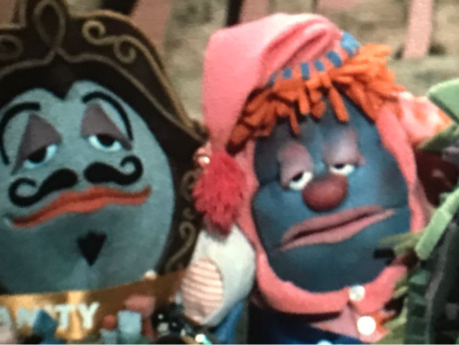 Original Early Slide From Jim Henson's Muppet Show Pilot Titled 'The Muppet Show: Sex And Violence' 1975 By Photographer Charles Rowan [Photo 9]