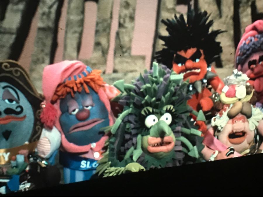 Original Early Slide From Jim Henson's Muppet Show Pilot Titled 'The Muppet Show: Sex And Violence' 1975 By Photographer Charles Rowan [Photo 4]