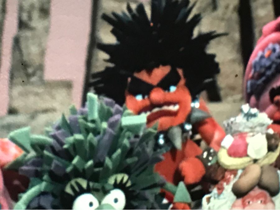 Original Early Slide From Jim Henson's Muppet Show Pilot Titled 'The Muppet Show: Sex And Violence' 1975 By Photographer Charles Rowan [Photo 8]