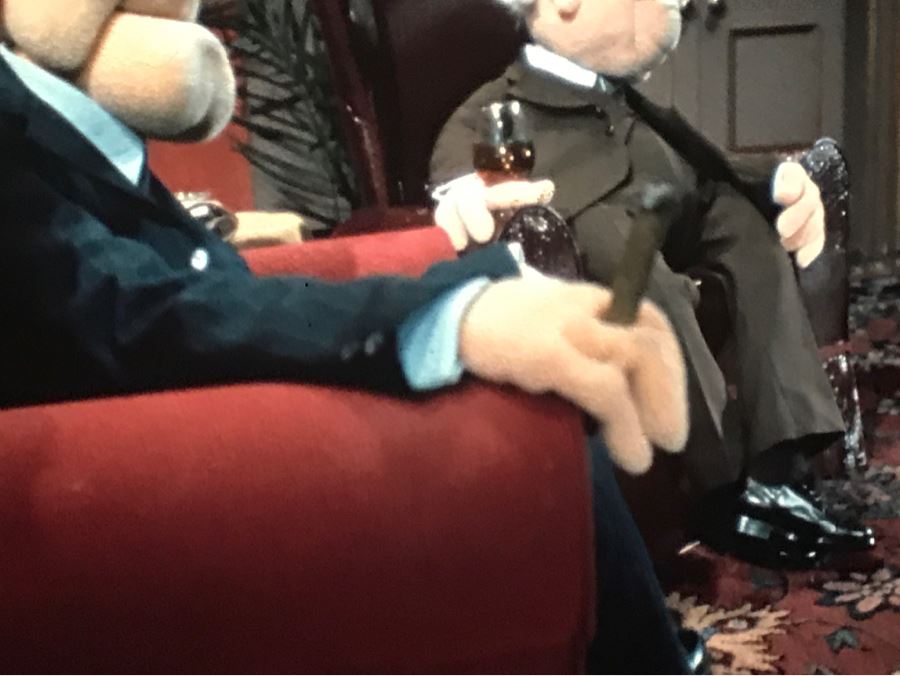 Original Early Slide From Jim Henson's Muppet Show Pilot Titled 'The Muppet Show: Sex And Violence' 1975 By Photographer Charles Rowan [Photo 3]