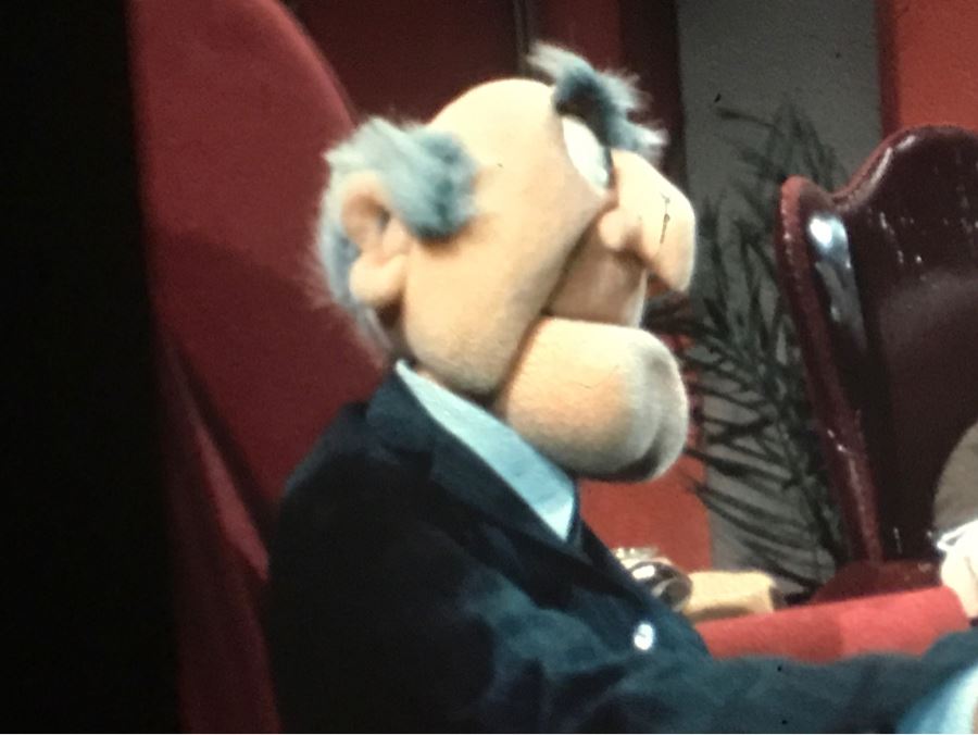 Original Early Slide From Jim Henson's Muppet Show Pilot Titled 'The Muppet Show: Sex And Violence' 1975 By Photographer Charles Rowan [Photo 6]