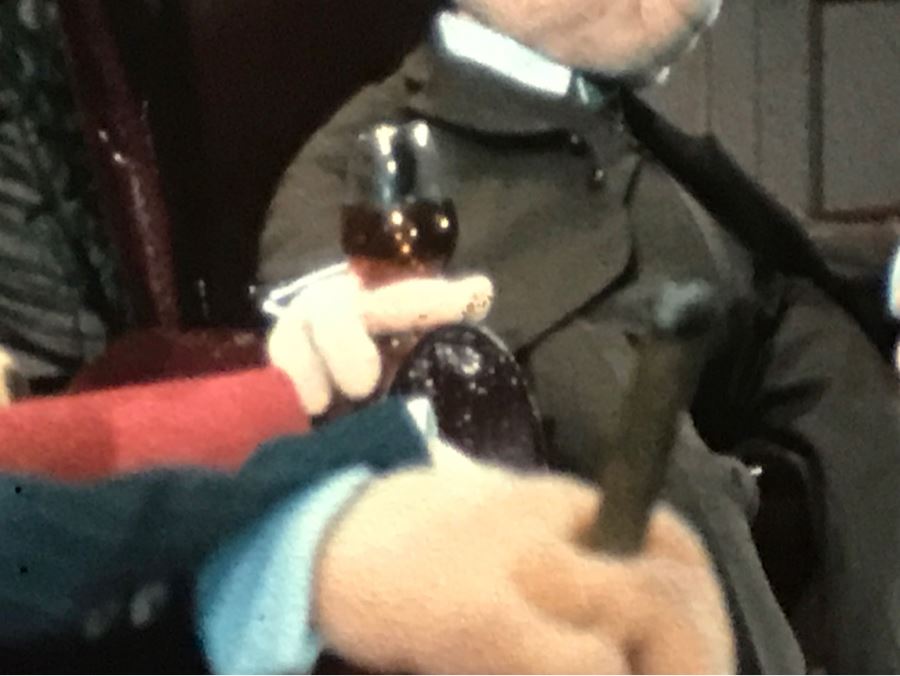 Original Early Slide From Jim Henson's Muppet Show Pilot Titled 'The Muppet Show: Sex And Violence' 1975 By Photographer Charles Rowan [Photo 8]