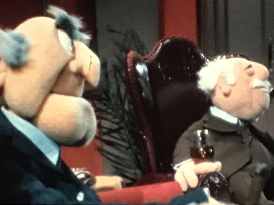 Original Early Slide From Jim Henson's Muppet Show Pilot Titled 'The Muppet Show: Sex And Violence' 1975 By Photographer Charles Rowan [Photo 5]