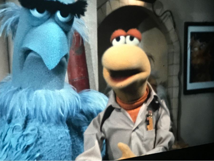 Original Early Slide From Jim Henson's Muppet Show Pilot Titled 'The Muppet Show: Sex And Violence' 1975 By Photographer Charles Rowan [Photo 6]