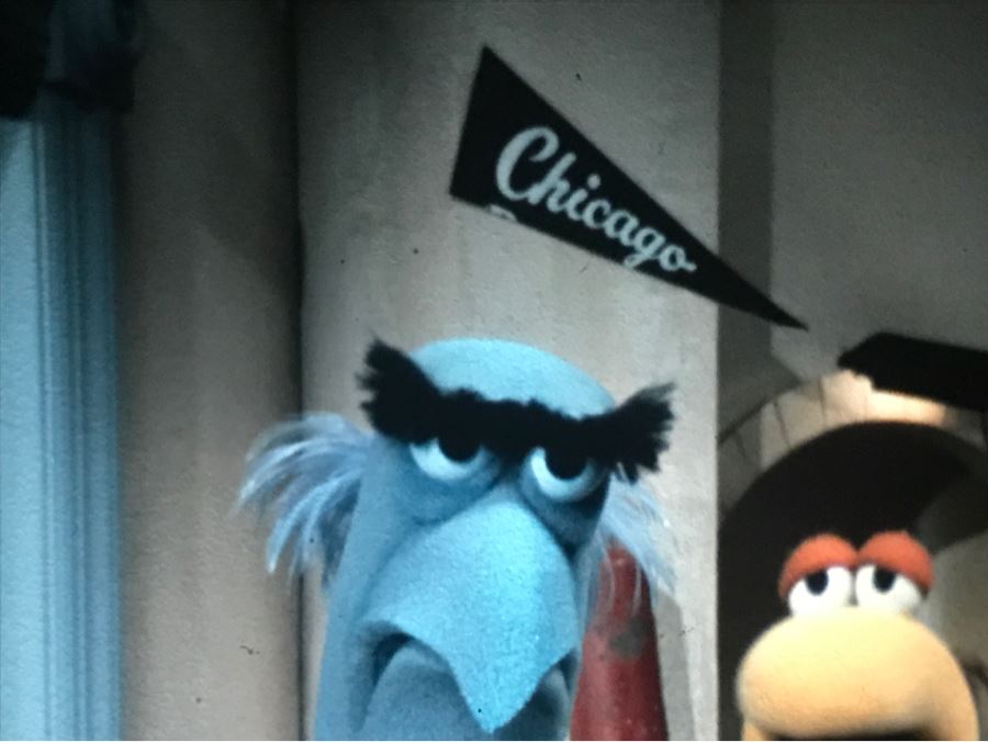 Original Early Slide From Jim Henson's Muppet Show Pilot Titled 'The Muppet Show: Sex And Violence' 1975 By Photographer Charles Rowan [Photo 4]