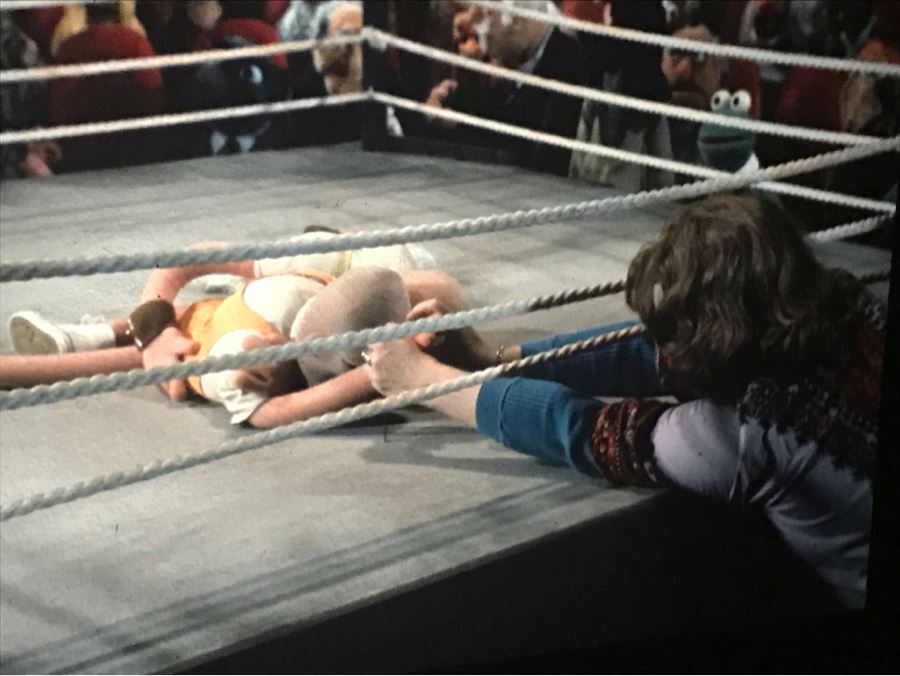 Original Early Slide From Jim Henson's Muppet Show Pilot Titled 'The Muppet Show: Sex And Violence' 1975 By Photographer Charles Rowan [Photo 3]