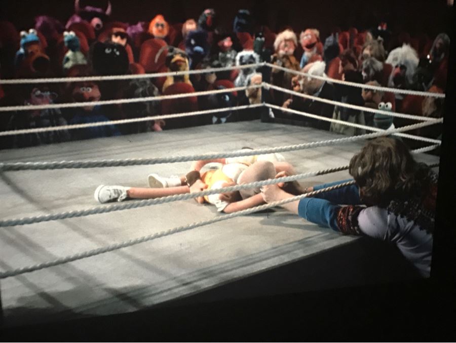 Original Early Slide From Jim Henson's Muppet Show Pilot Titled 'The Muppet Show: Sex And Violence' 1975 By Photographer Charles Rowan [Photo 2]