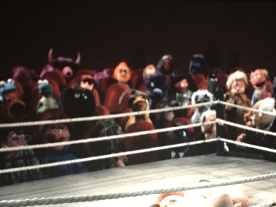 Original Early Slide From Jim Henson's Muppet Show Pilot Titled 'The Muppet Show: Sex And Violence' 1975 By Photographer Charles Rowan [Photo 6]