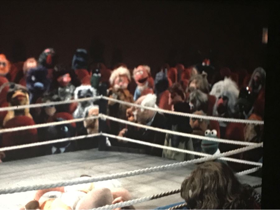 Original Early Slide From Jim Henson's Muppet Show Pilot Titled 'The Muppet Show: Sex And Violence' 1975 By Photographer Charles Rowan [Photo 5]